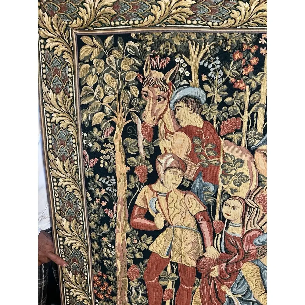 Vantage Right Panel European Tapestry W 69x H 61 New!